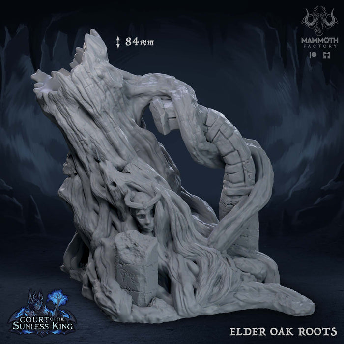 Court of the Sunless King Miniatures (Full Set) | Fantasy Miniature | Mammoth Factory