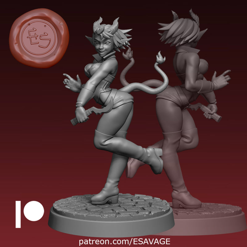 Elec | Fantasy Miniature | Ethan Savage Studios