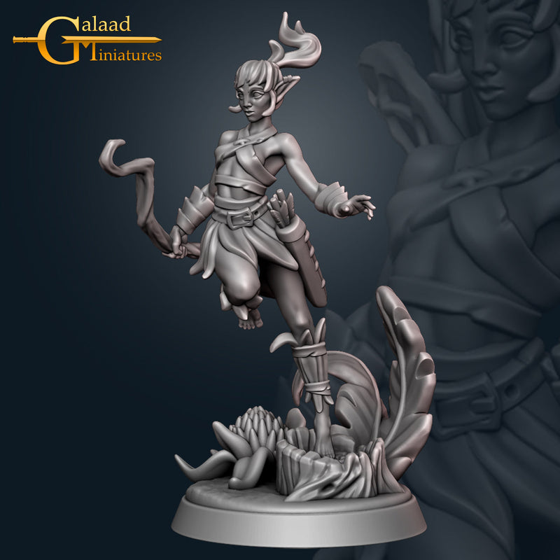 Elf B | Elven Fairies | Fantasy Miniature | Galaad Miniatures TabletopXtra