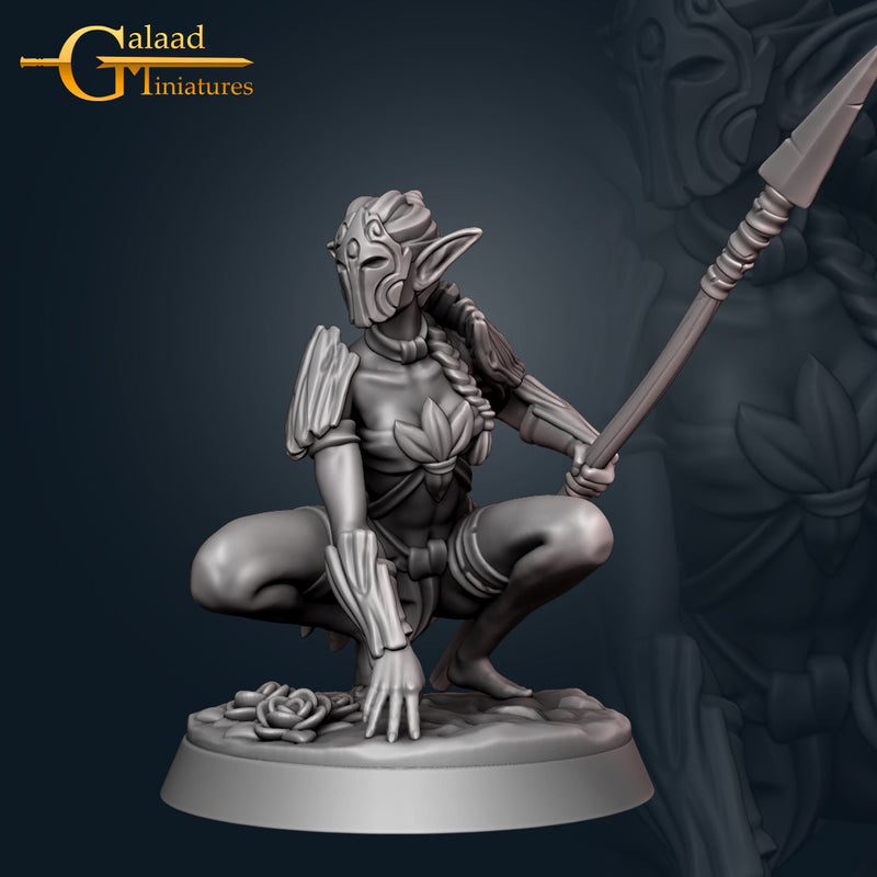 Elf G | Elven Fairies | Fantasy Miniature | Galaad Miniatures TabletopXtra