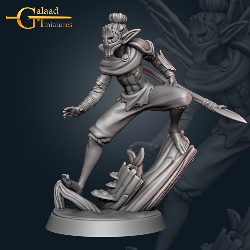 Elf H | Elven Fairies | Fantasy Miniature | Galaad Miniatures TabletopXtra