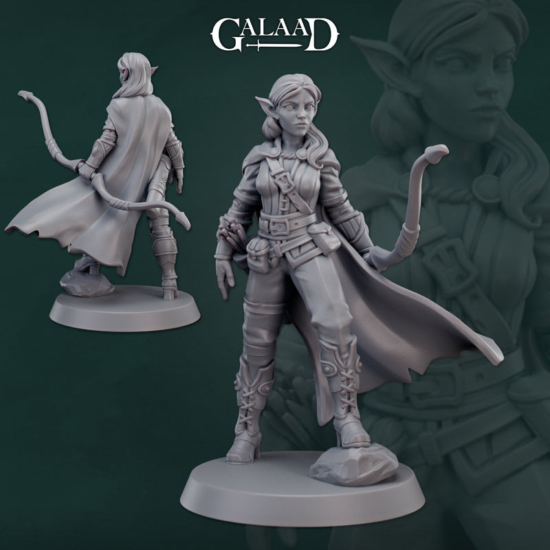 Ranger Miniatures | Fantasy Miniature | Galaad Miniatures