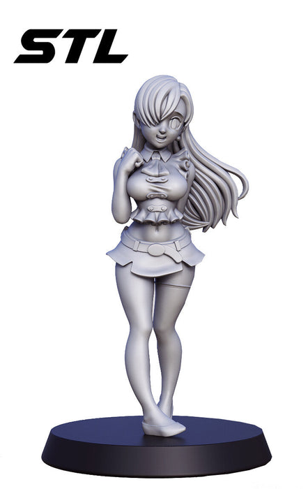 Elisabet | Multiverse | Fantasy Miniature | RN Estudio TabletopXtra