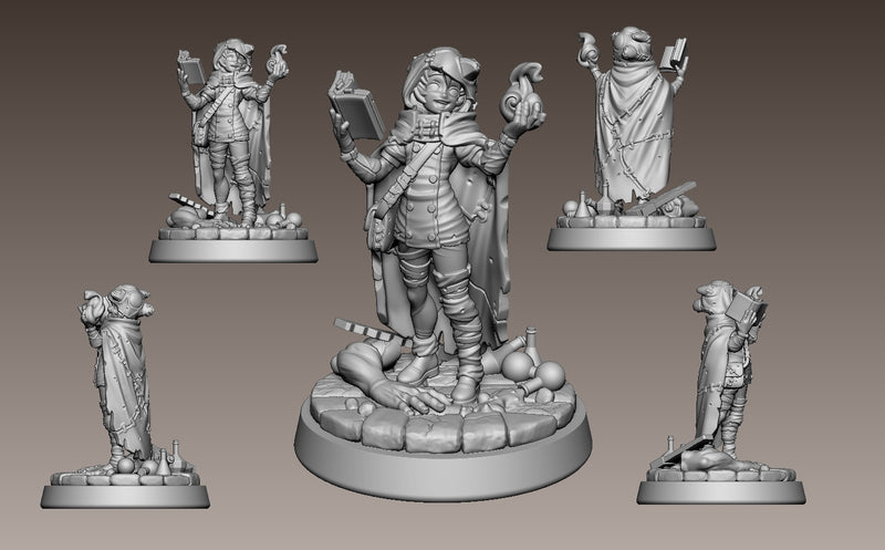 Mage Elise | LonaRPG | LPOMC