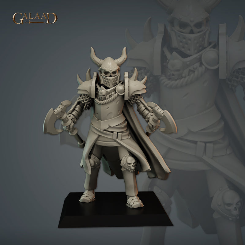 Skeletons Squad Miniatures | Fantasy Miniature | Galaad Miniatures