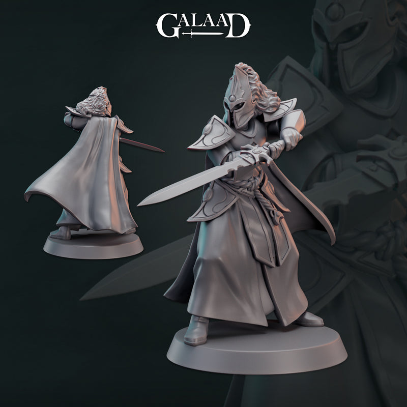 Elf Fighters Warband Miniatures | Fantasy Miniature | Galaad Miniatures