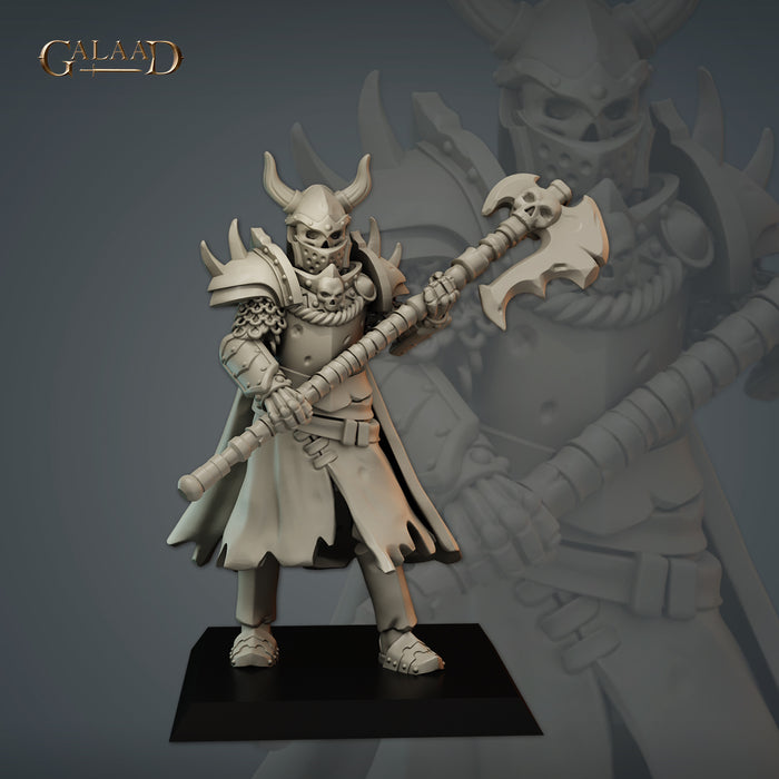 Elite C | Skeleton Squad | Fantasy Miniature | Galaad Miniatures