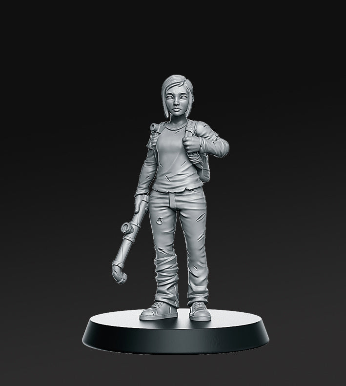 Ellen | From Wasteland | Fantasy Miniature | RN Estudio TabletopXtra