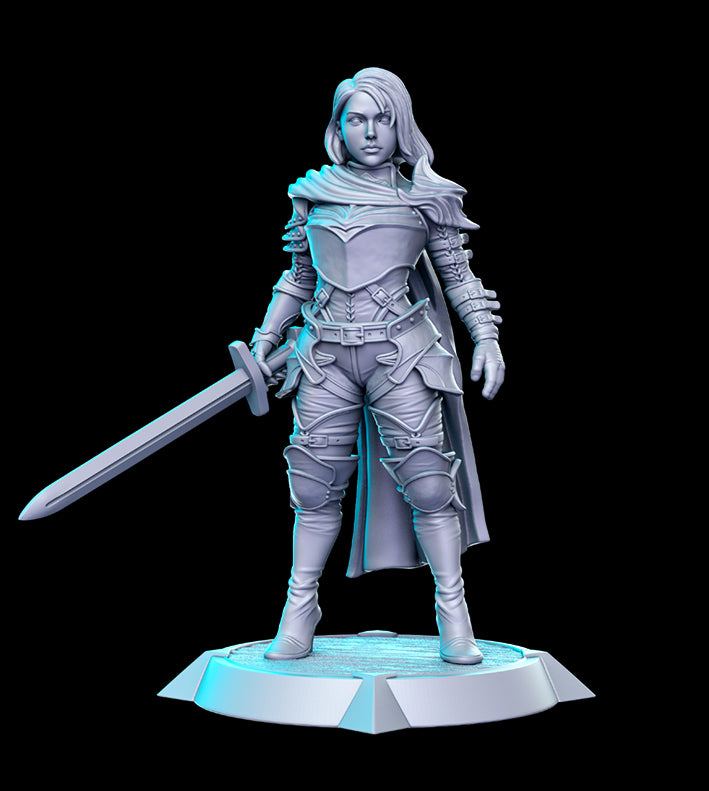 Eloma | Western RPG Vol 3 | Fantasy Miniature | RN Estudio