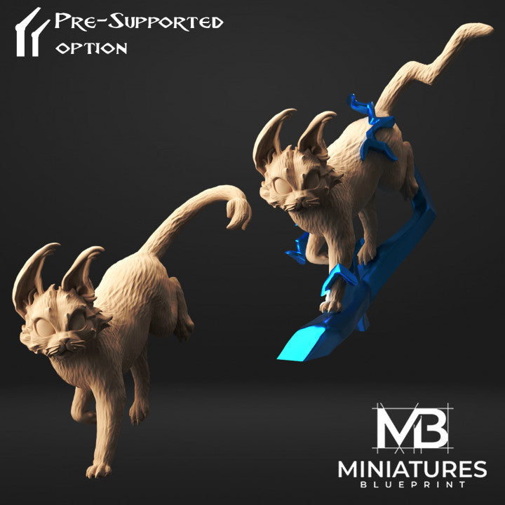Elvania Bladeslinger | Elementalist | Miniatures Blueprint TabletopXtra