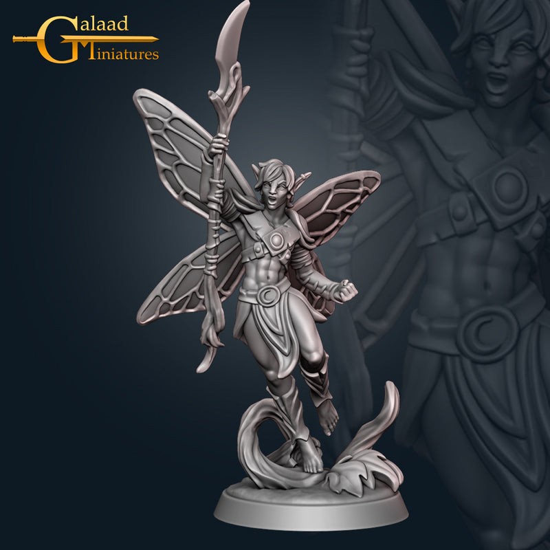 Elven Fairies Miniatures (Full Set) | Fantasy Miniature | Galaad Miniatures TabletopXtra