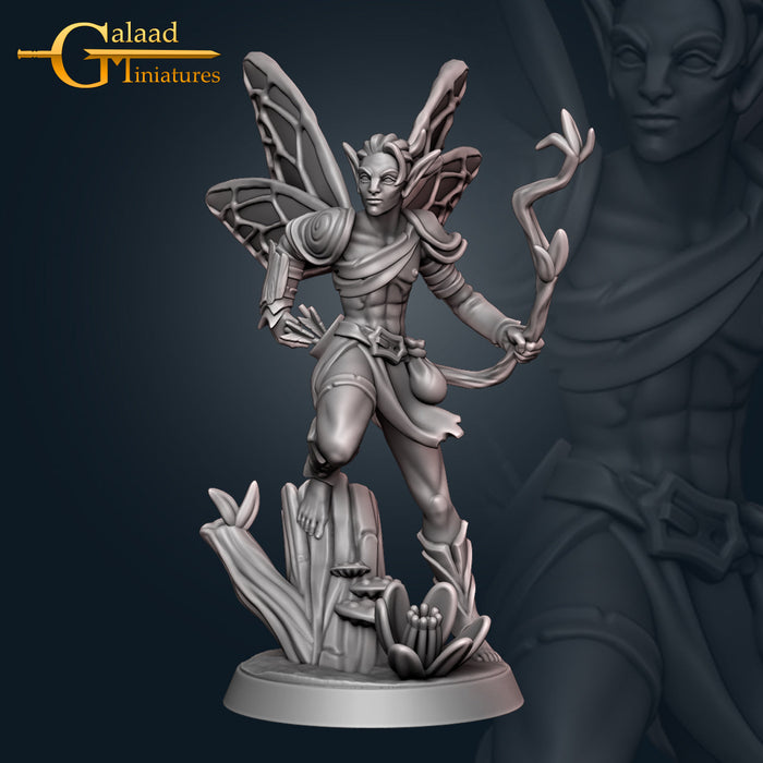 Elven Fairies Miniatures (Full Set) | Fantasy Miniature | Galaad Miniatures TabletopXtra