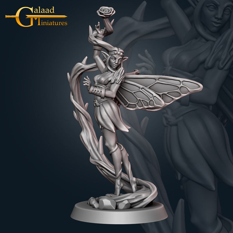 Elven Fairies Miniatures (Full Set) | Fantasy Miniature | Galaad Miniatures TabletopXtra