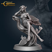 Elven Fairies Miniatures (Full Set) | Fantasy Miniature | Galaad Miniatures TabletopXtra