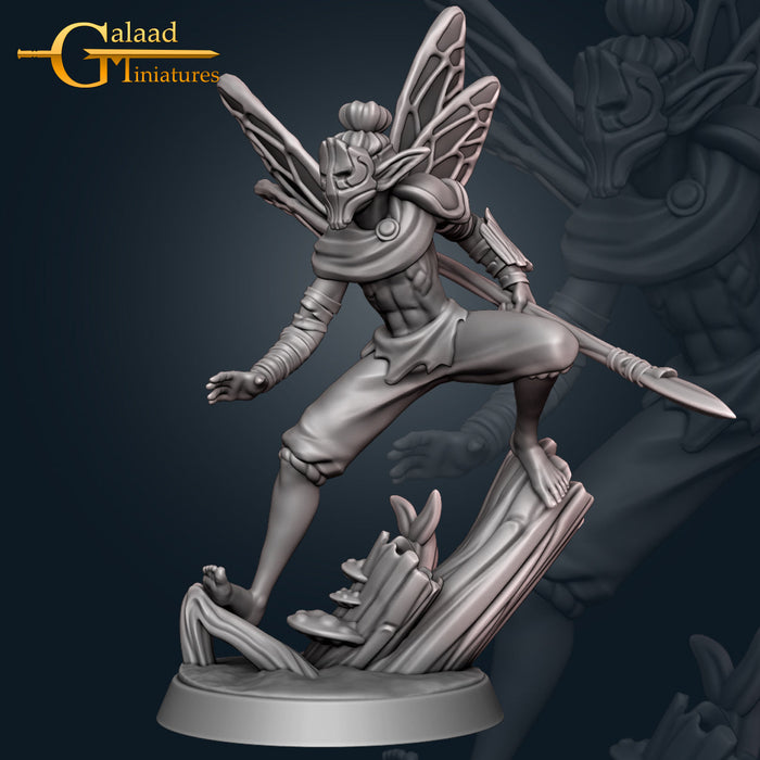 Elven Fairies Miniatures (Full Set) | Fantasy Miniature | Galaad Miniatures TabletopXtra