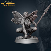 Elven Fairies Miniatures (Full Set) | Fantasy Miniature | Galaad Miniatures TabletopXtra