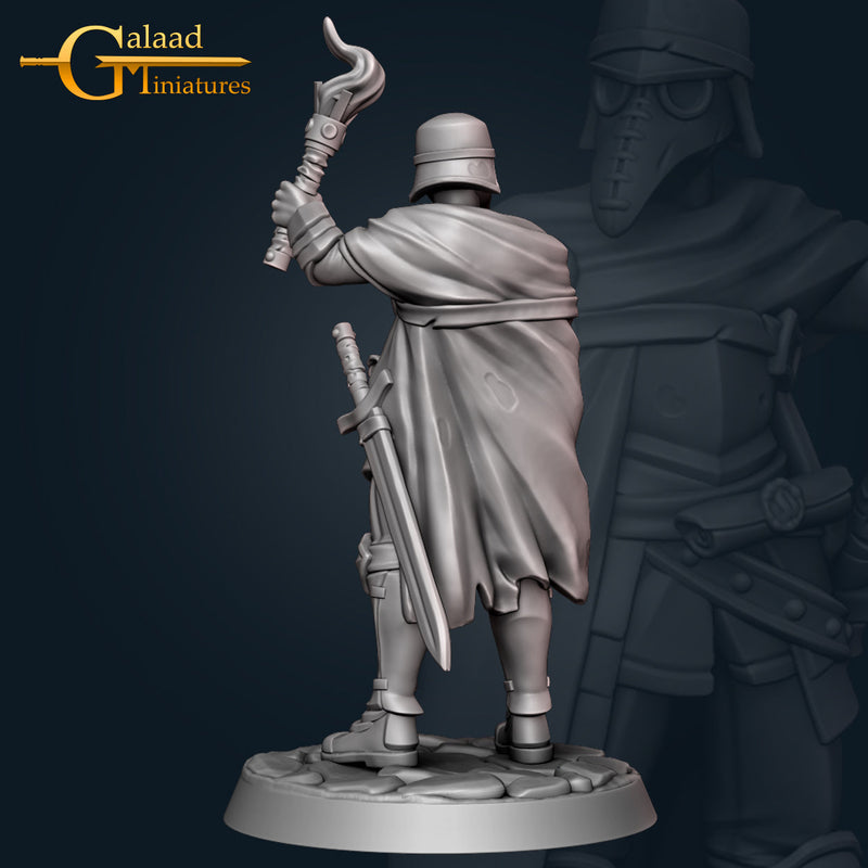 Enforcer A | February Adventurer | Fantasy Miniature | Galaad Miniatures TabletopXtra