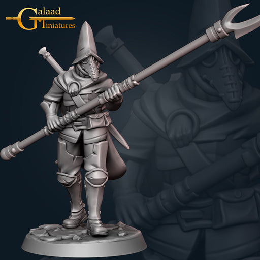 Enforcer C | February Adventurer | Fantasy Miniature | Galaad Miniatures TabletopXtra