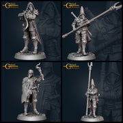 Enforcer Miniatures | February Adventurer | Fantasy Miniature | Galaad Miniatures TabletopXtra