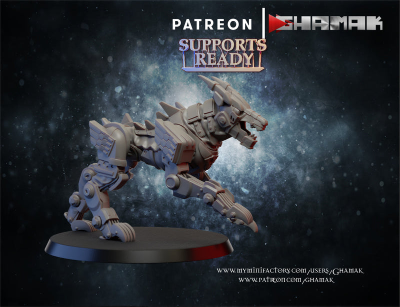 Enforcer Miniatures | Wachennen | Fantasy Miniature | Ghamak TabletopXtra