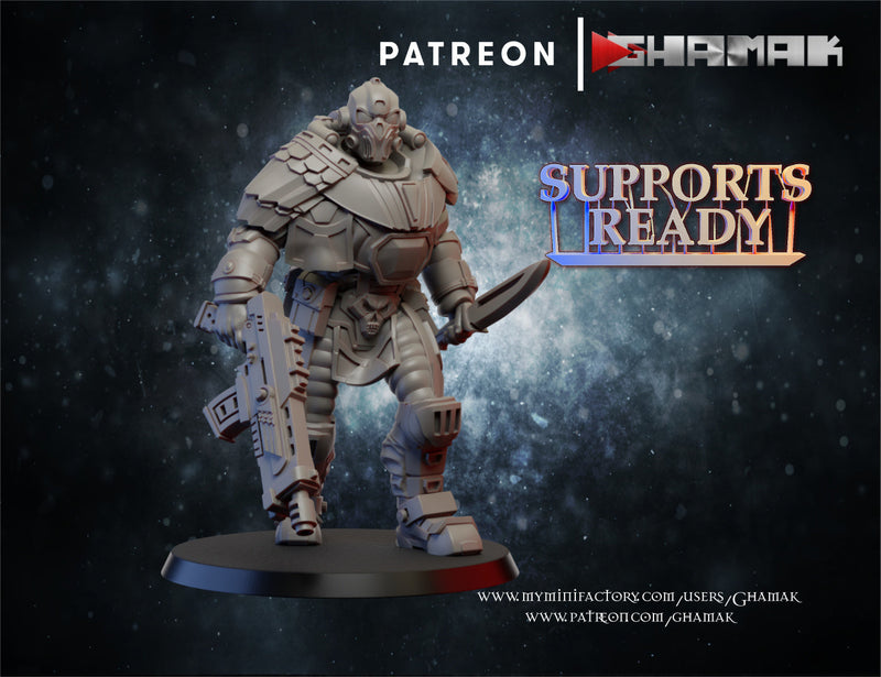 Enforcer Miniatures | Wachennen | Fantasy Miniature | Ghamak TabletopXtra