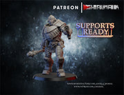 Enforcer Miniatures | Wachennen | Fantasy Miniature | Ghamak TabletopXtra