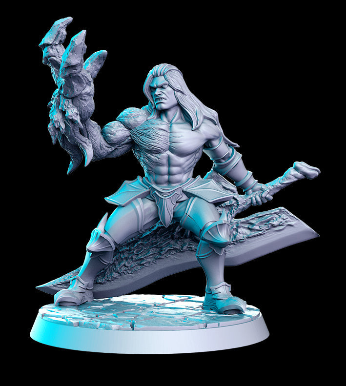 Ephialtes (Unarmoured) | Soul Fighter Tournament | Fantasy Miniature | RN Estudio TabletopXtra
