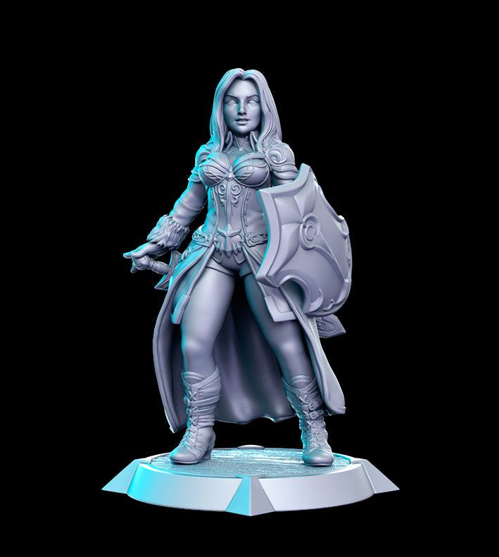 Esabell | Western RPG Vol 1 | Fantasy Miniature | RN Estudio TabletopXtra
