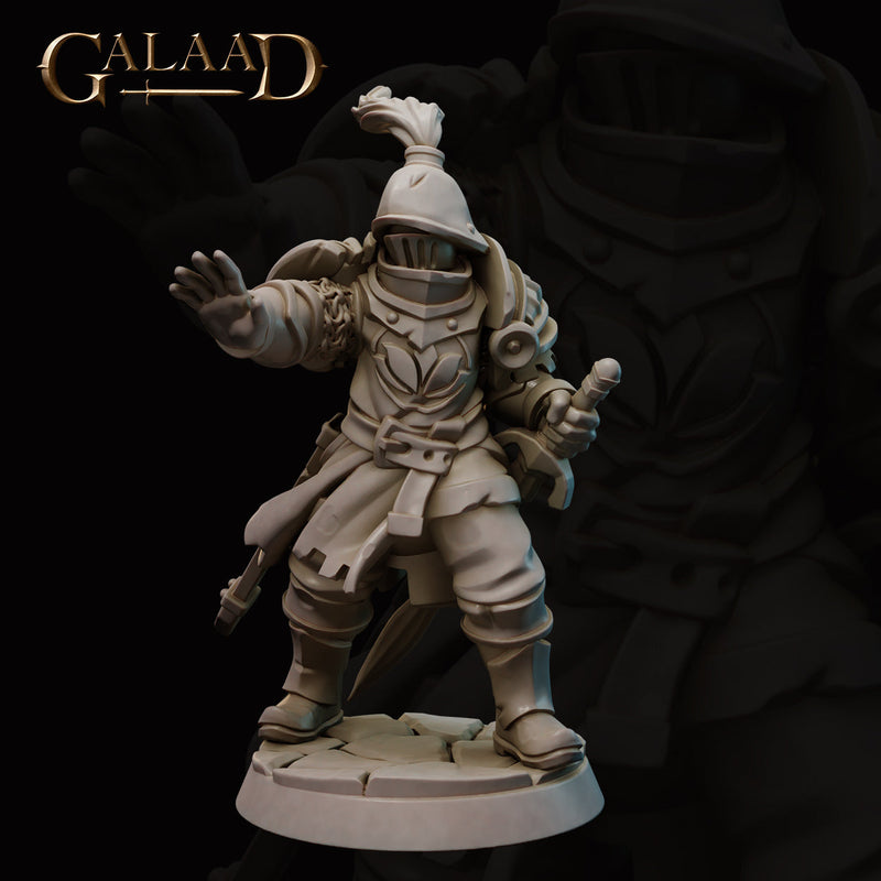 Escort the Queen Miniatures | Fantasy Miniature | Galaad Miniatures TabletopXtra
