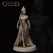 Escort the Queen Miniatures | Fantasy Miniature | Galaad Miniatures TabletopXtra