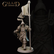Escort the Queen Miniatures | Fantasy Miniature | Galaad Miniatures TabletopXtra