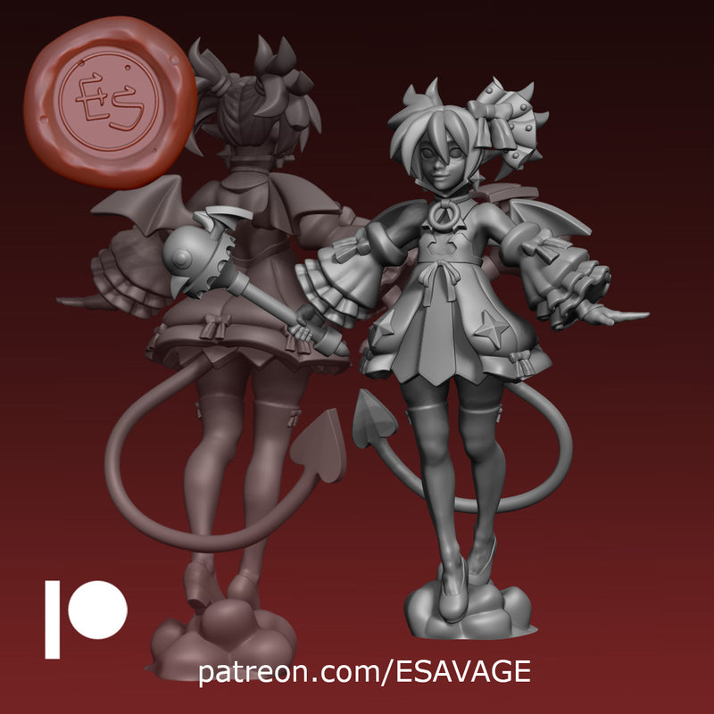 Etnara | Fantasy Miniature | Ethan Savage Studios