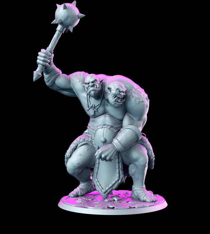 Ettin | A Witcher Contract Vol 2 | Fantasy Miniature | RN Estudio TabletopXtra