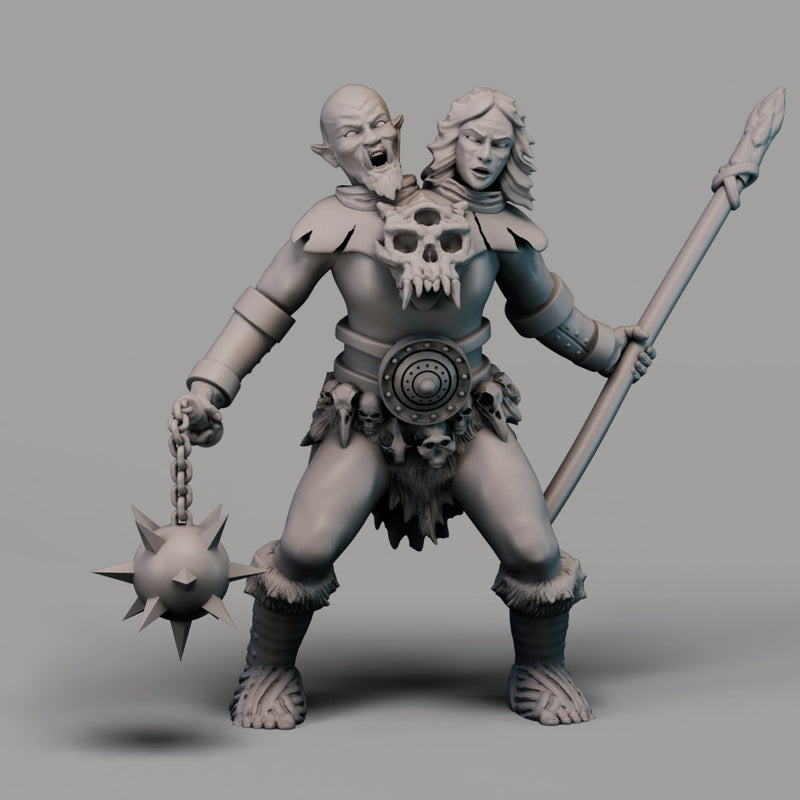 Ettin D | Human Leap for Giantkind | 2moronic TabletopXtra
