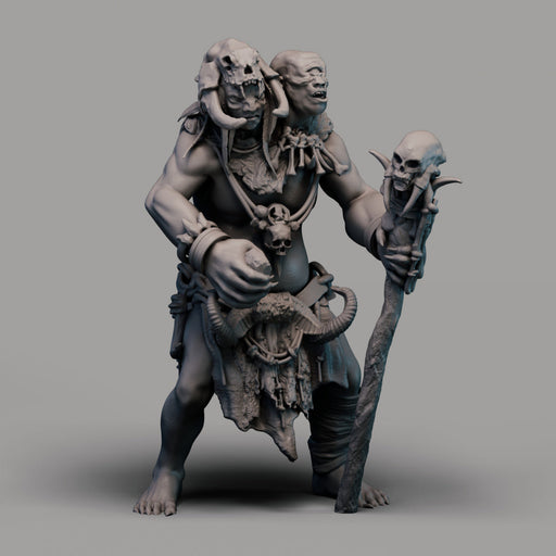 Ettin Shaman | Human Leap for Giantkind | 2moronic TabletopXtra