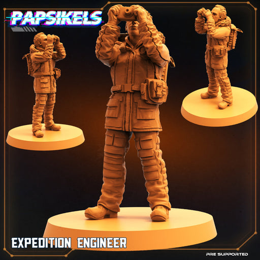 Expedition Engineer | Sci-Fi Specials | Sci-Fi Miniature | Papsikels TabletopXtra