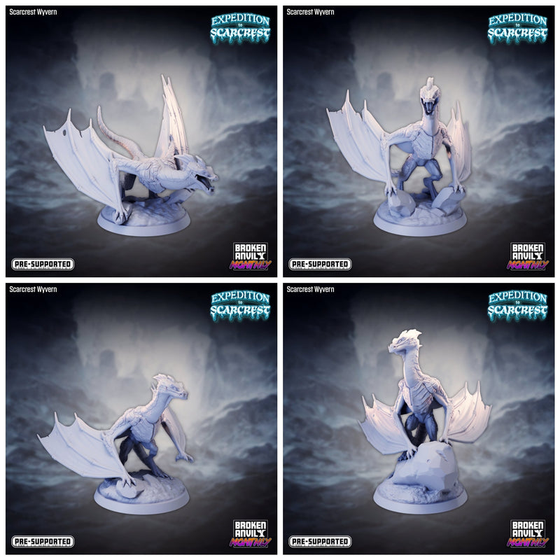 Expedition to Scarcrest Miniatures (Full Set) | Tabletop RPG Miniature TabletopXtra