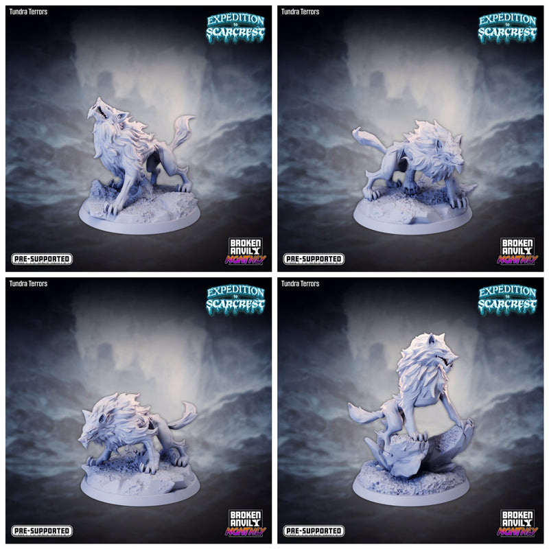 Expedition to Scarcrest Miniatures (Full Set) | Tabletop RPG Miniature TabletopXtra
