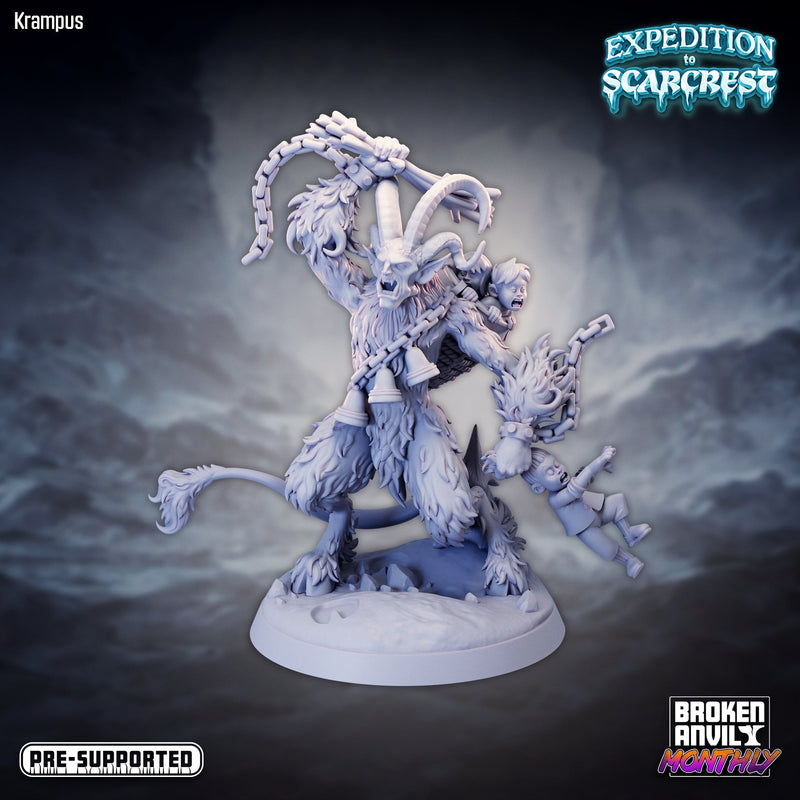 Expedition to Scarcrest Miniatures (Full Set) | Tabletop RPG Miniature TabletopXtra