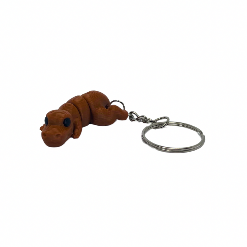 T-Rex Key Charm