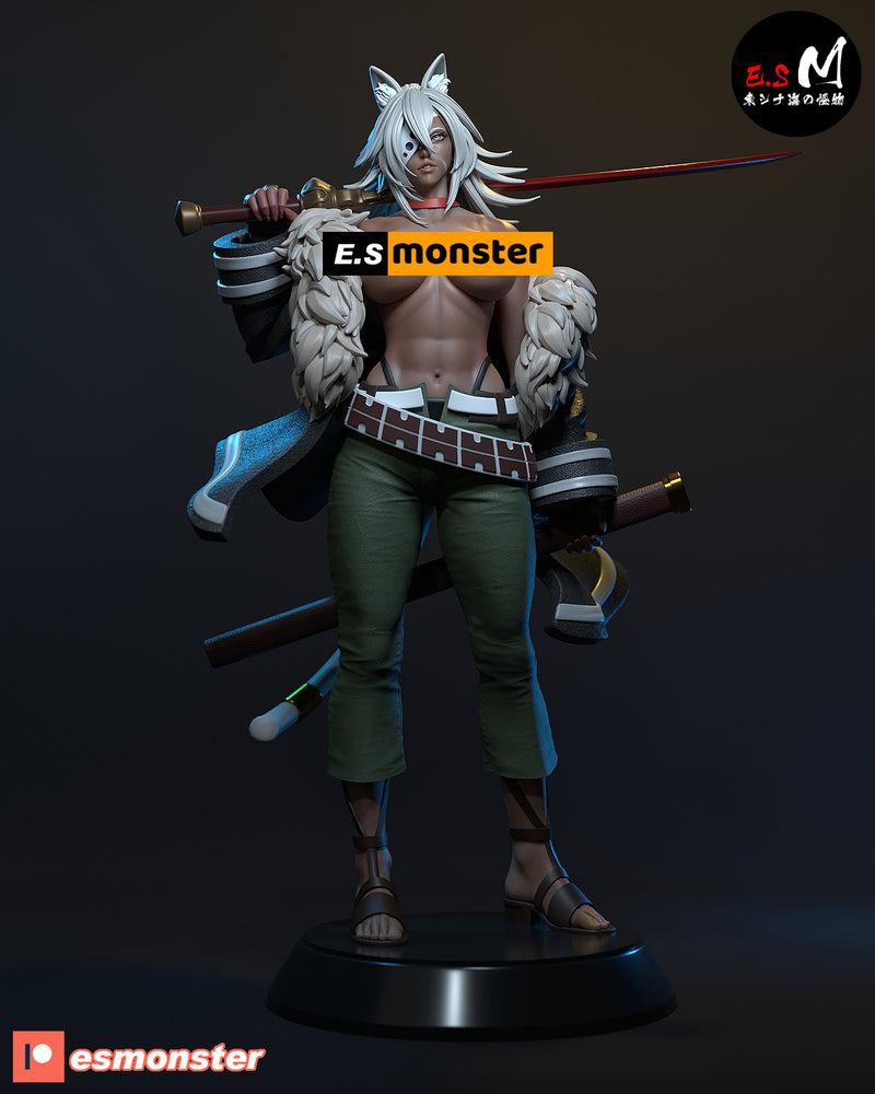 Ghislaine | Fan Art Statue Scale Model Kit Unpainted | E.S Monster