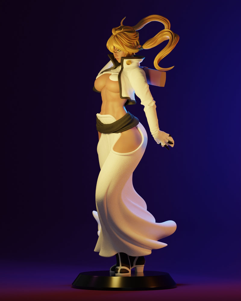 Halli-B | Pin-Up Statue Fan Art Miniature Unpainted | E.S Monster