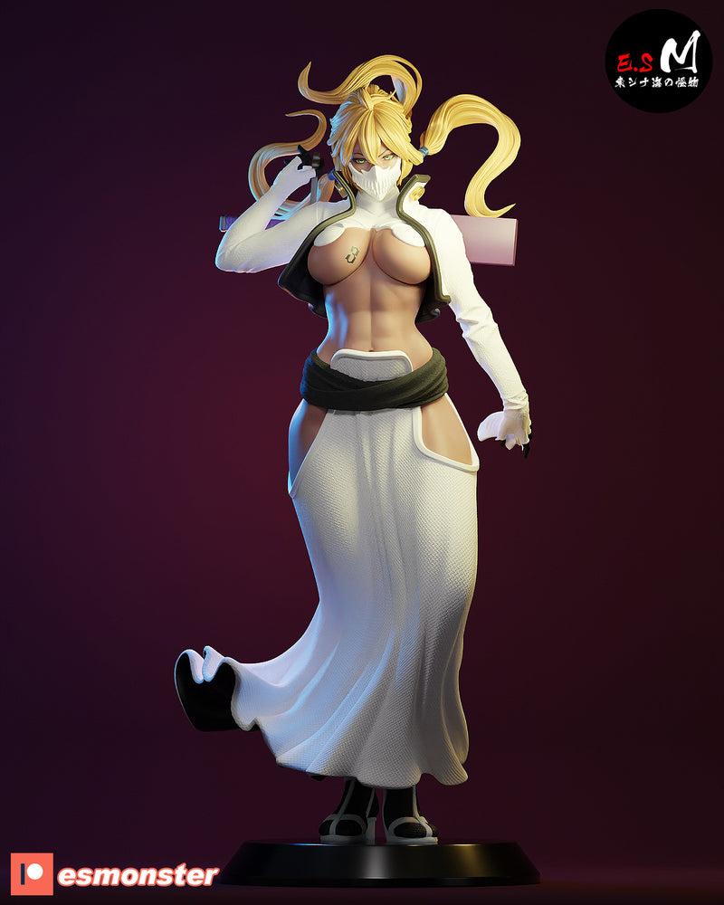 Halli-B | Pin-Up Statue Fan Art Miniature Unpainted | E.S Monster