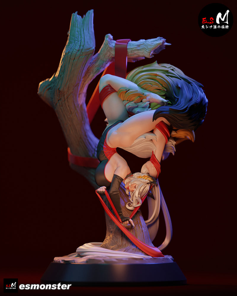 Igumi | Pin-Up Statue Fan Art Miniature Unpainted | E.S Monster