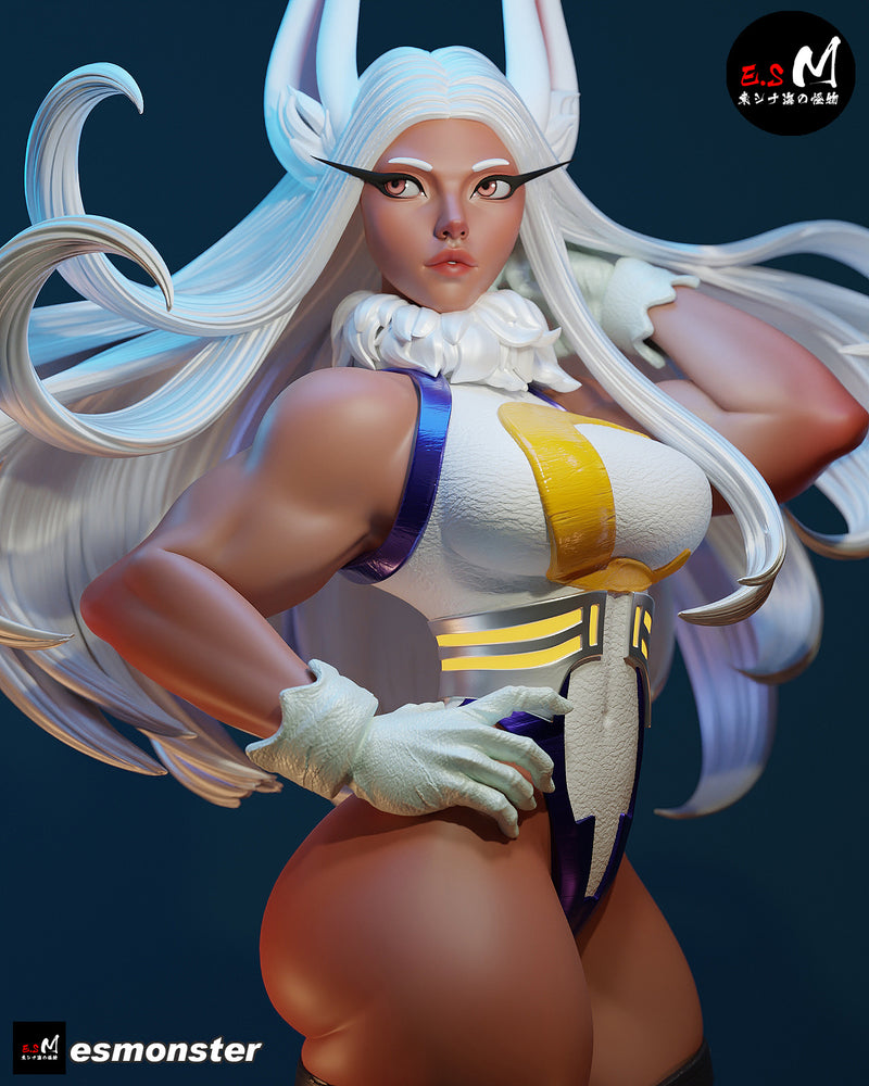 Mirko | Fan Art Statue Scale Model Kit Unpainted | E.S Monster