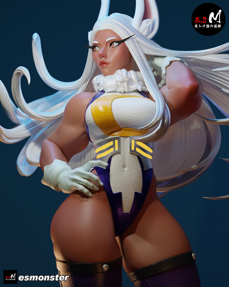 Mirko | Fan Art Statue Scale Model Kit Unpainted | E.S Monster