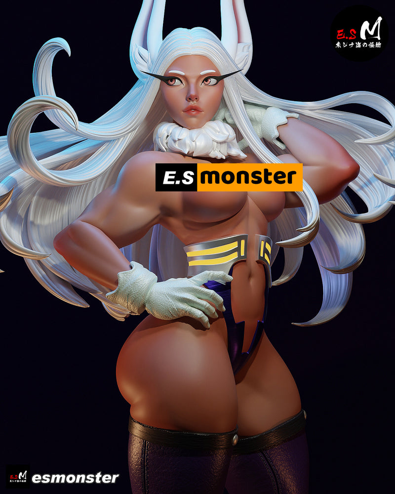 Mirko | Fan Art Statue Scale Model Kit Unpainted | E.S Monster