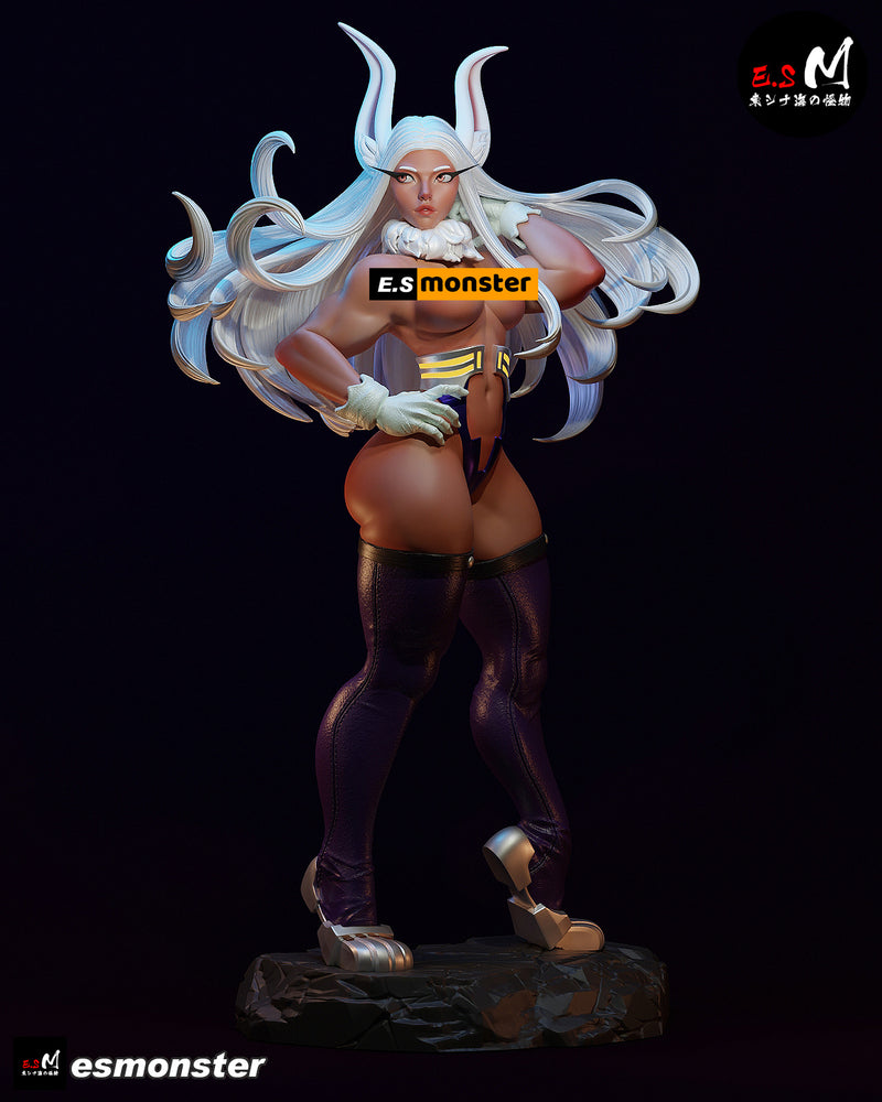 Mirko | Fan Art Statue Scale Model Kit Unpainted | E.S Monster