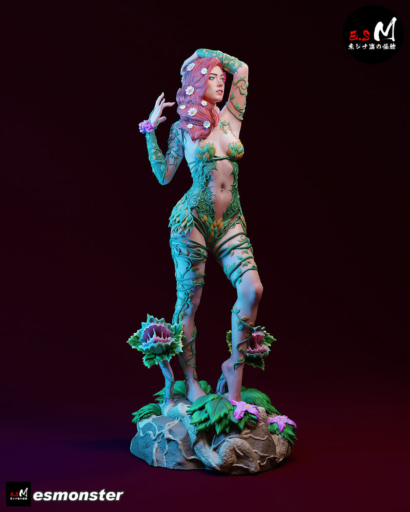 Ivy V2 | Pin-Up Statue Fan Art Miniature Unpainted | E.S Monster