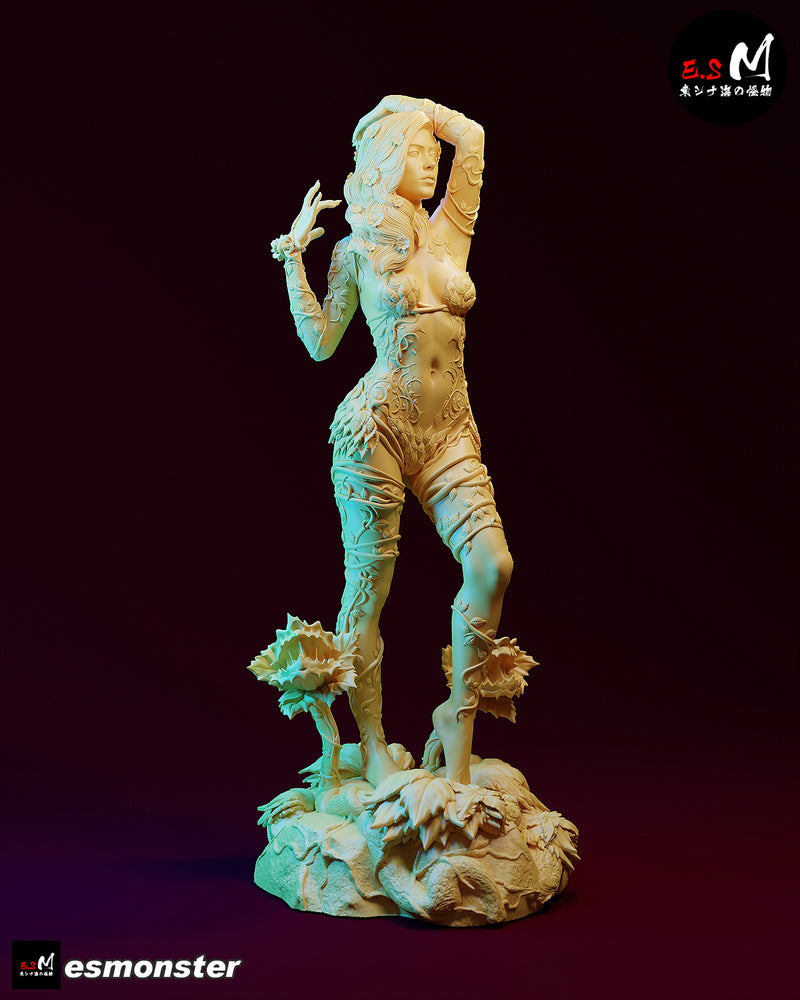 Ivy V2 | Pin-Up Statue Fan Art Miniature Unpainted | E.S Monster